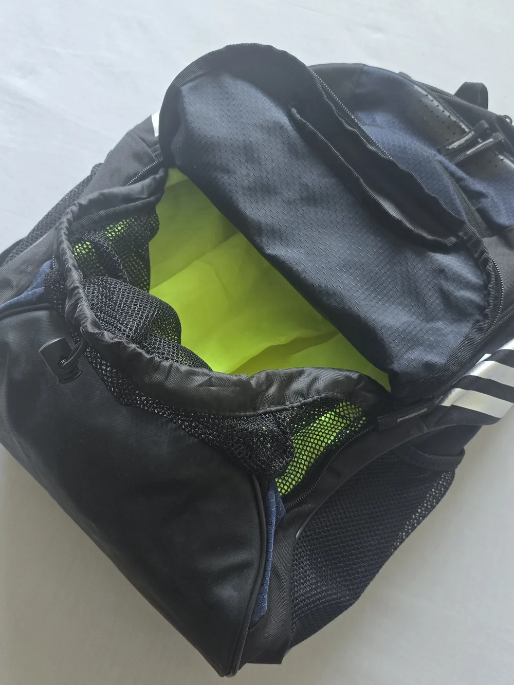 adidas Navy & Black Men's Stadium Soccer Backpack
